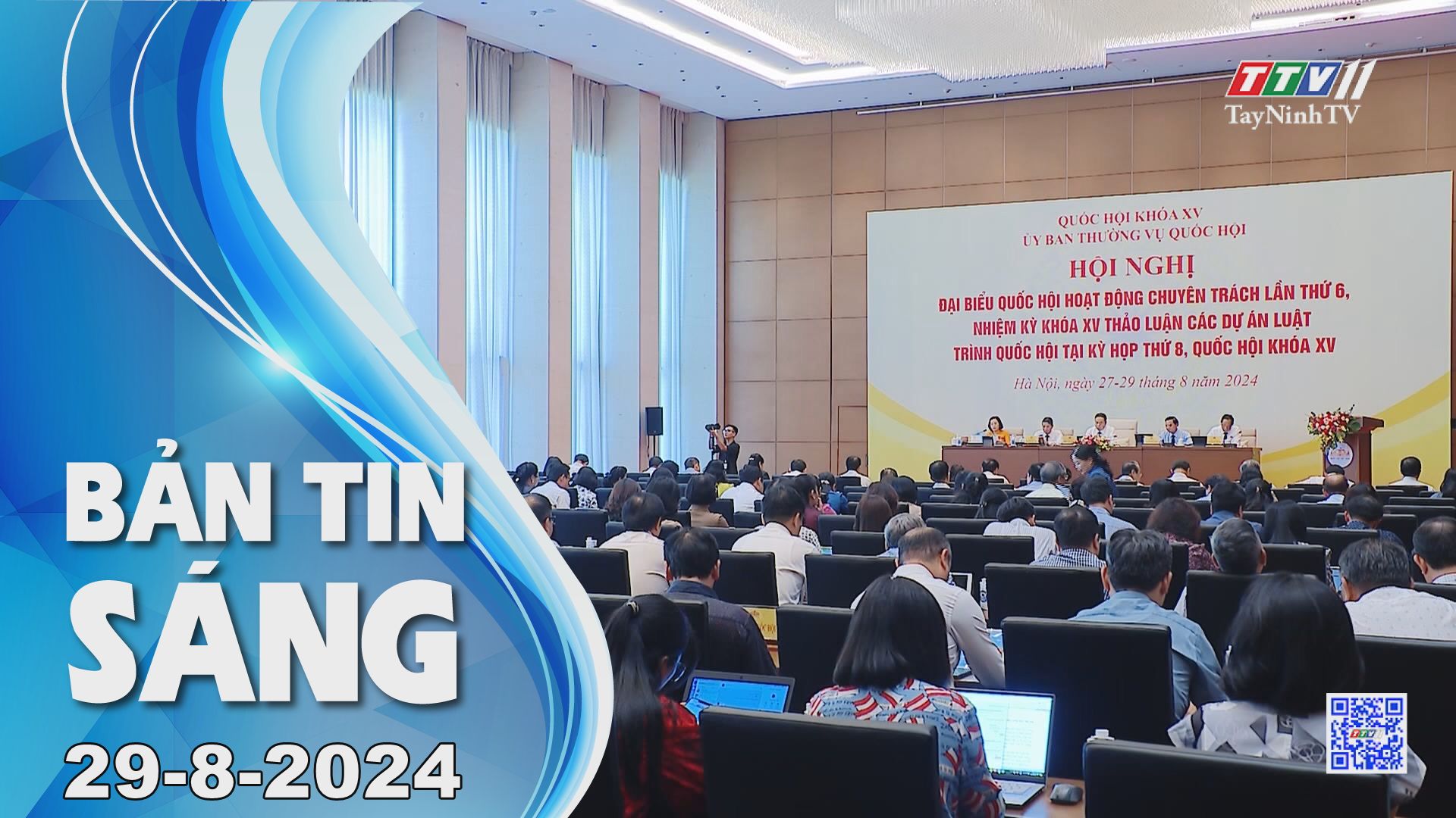 Bản tin sáng 29-8-2024 | Tin tức hôm nay | TayNinhTV